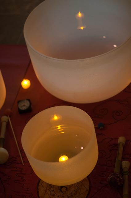 glowing bowls